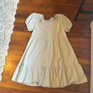 Aritzia light blue dress